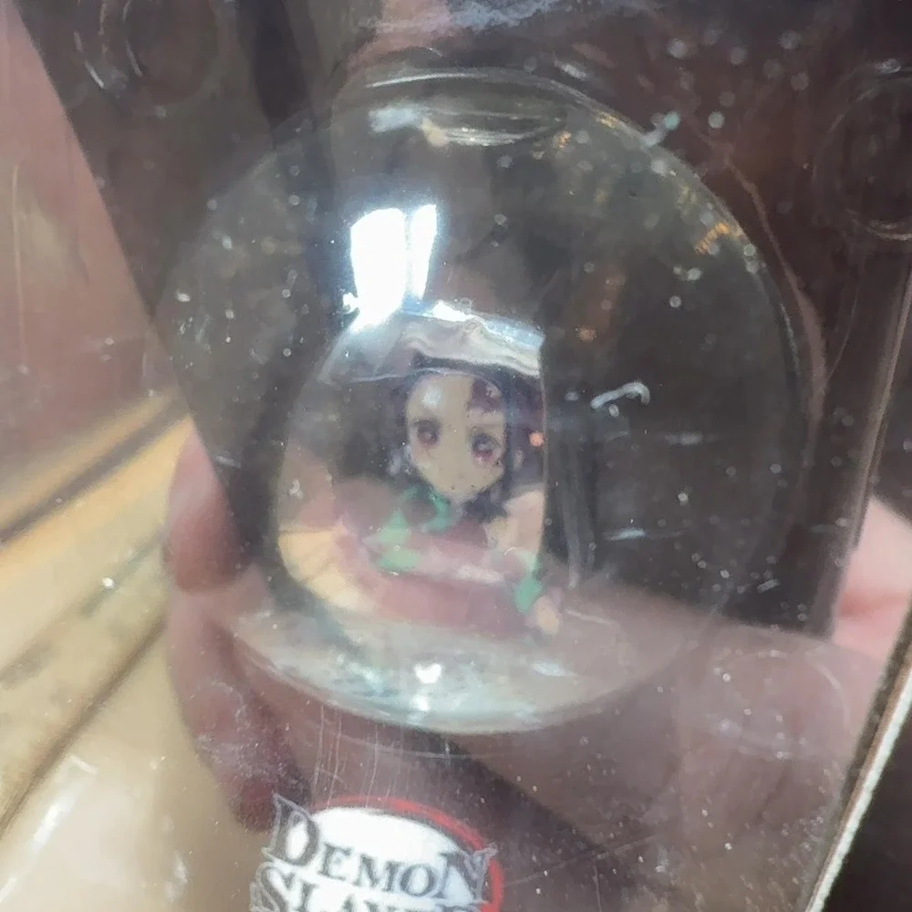 Demon Slayer Kimetsu No Yaiba Mini Snow Globe Blind Box Lot of 8 Culturefly